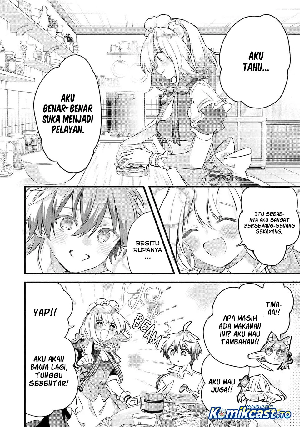 Yuusha Party wo Tsuihou Sareta Beast Tamer, Saikyou Shuzoku Nekomimi Shojo to Chapter 98 - halaman 4