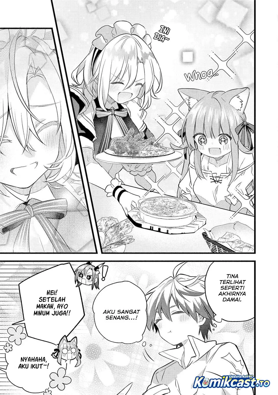 Yuusha Party wo Tsuihou Sareta Beast Tamer, Saikyou Shuzoku Nekomimi Shojo to Chapter 98 - halaman 5