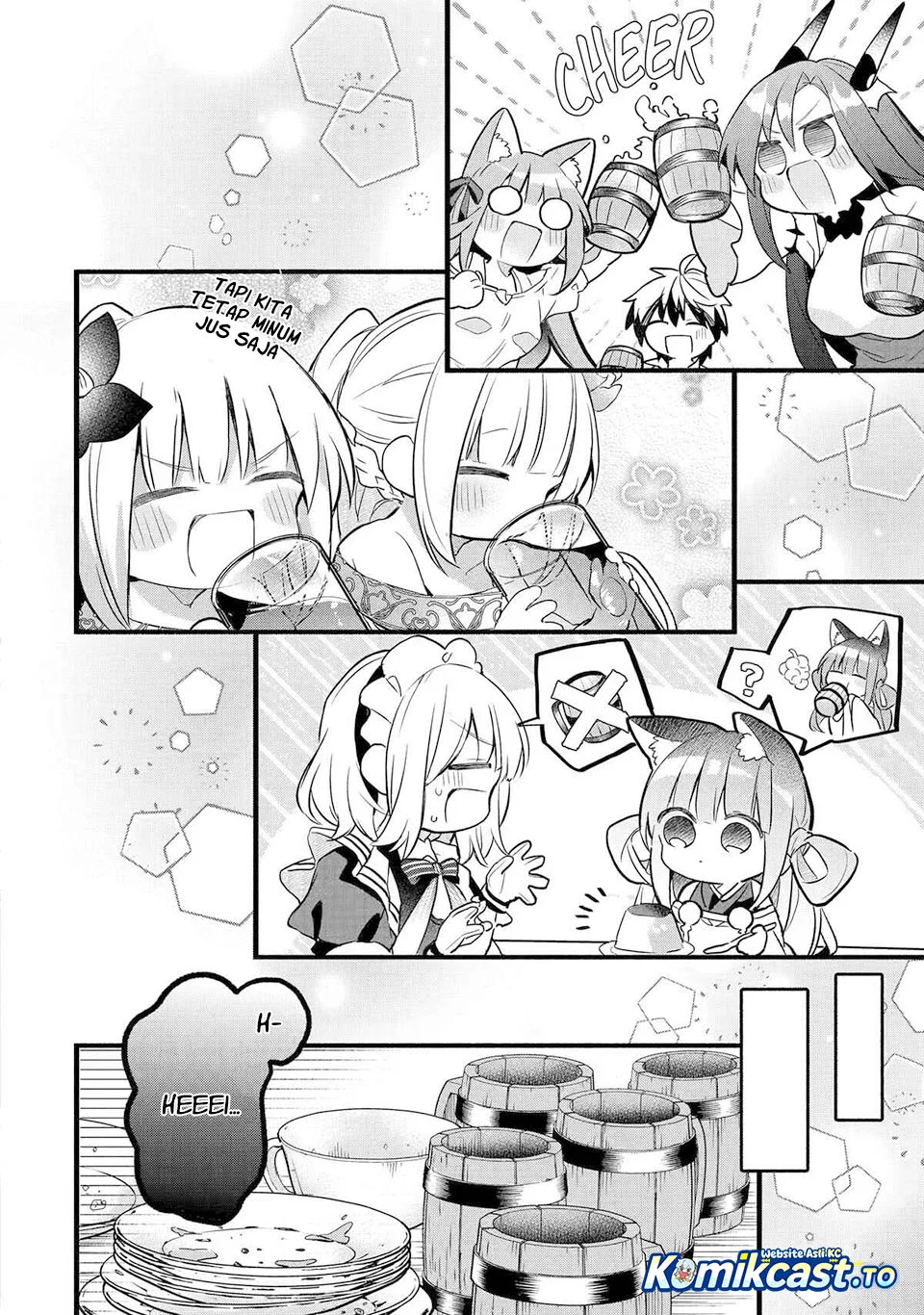 Yuusha Party wo Tsuihou Sareta Beast Tamer, Saikyou Shuzoku Nekomimi Shojo to Chapter 98 - halaman 6