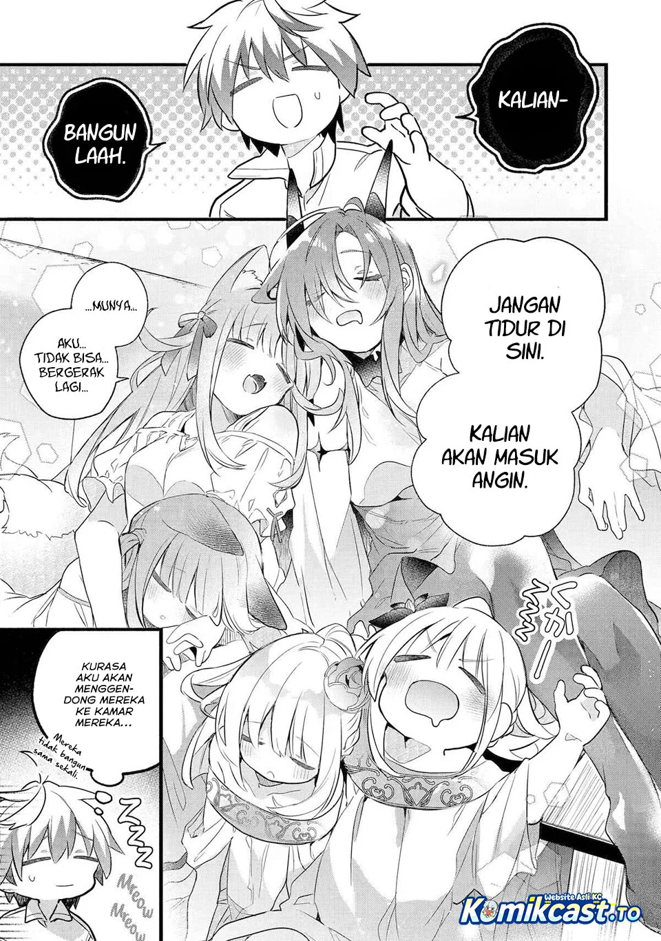 Yuusha Party wo Tsuihou Sareta Beast Tamer, Saikyou Shuzoku Nekomimi Shojo to Chapter 98 - halaman 7