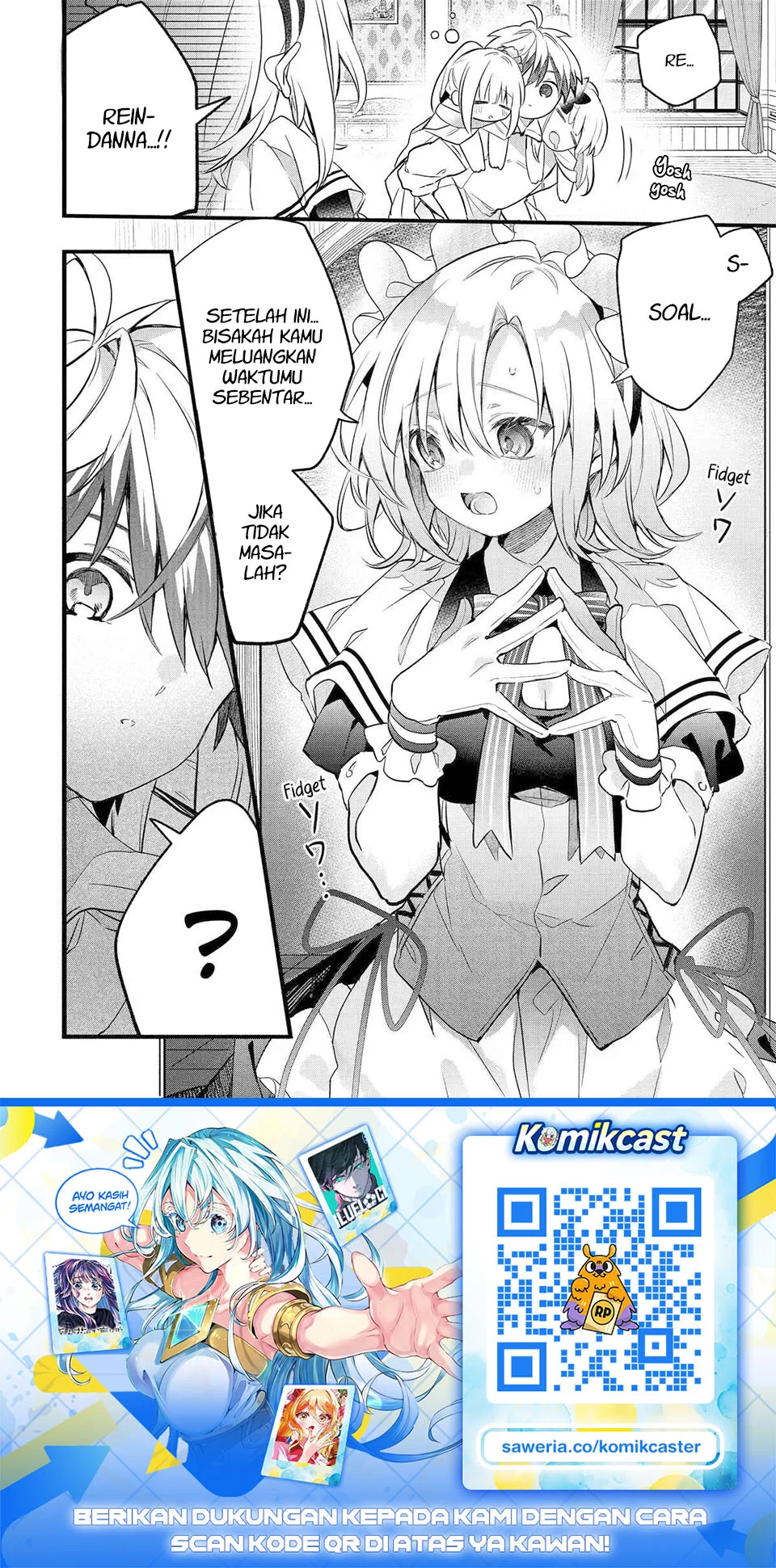 Yuusha Party wo Tsuihou Sareta Beast Tamer, Saikyou Shuzoku Nekomimi Shojo to Chapter 98 - halaman 8