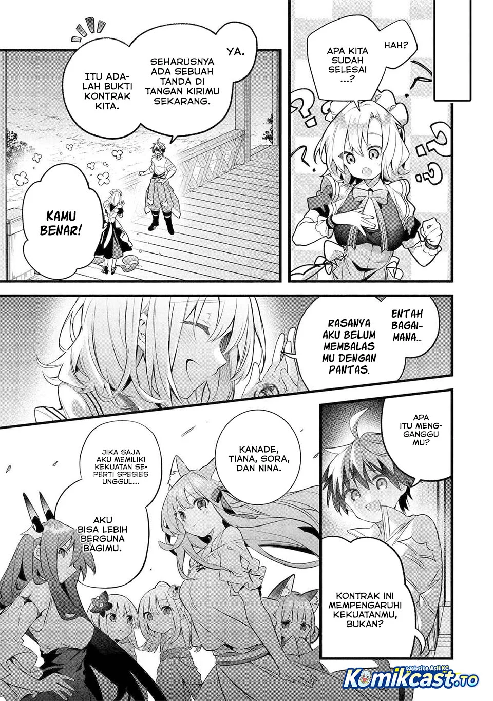 Yuusha Party wo Tsuihou Sareta Beast Tamer, Saikyou Shuzoku Nekomimi Shojo to Chapter 99 - halaman 2