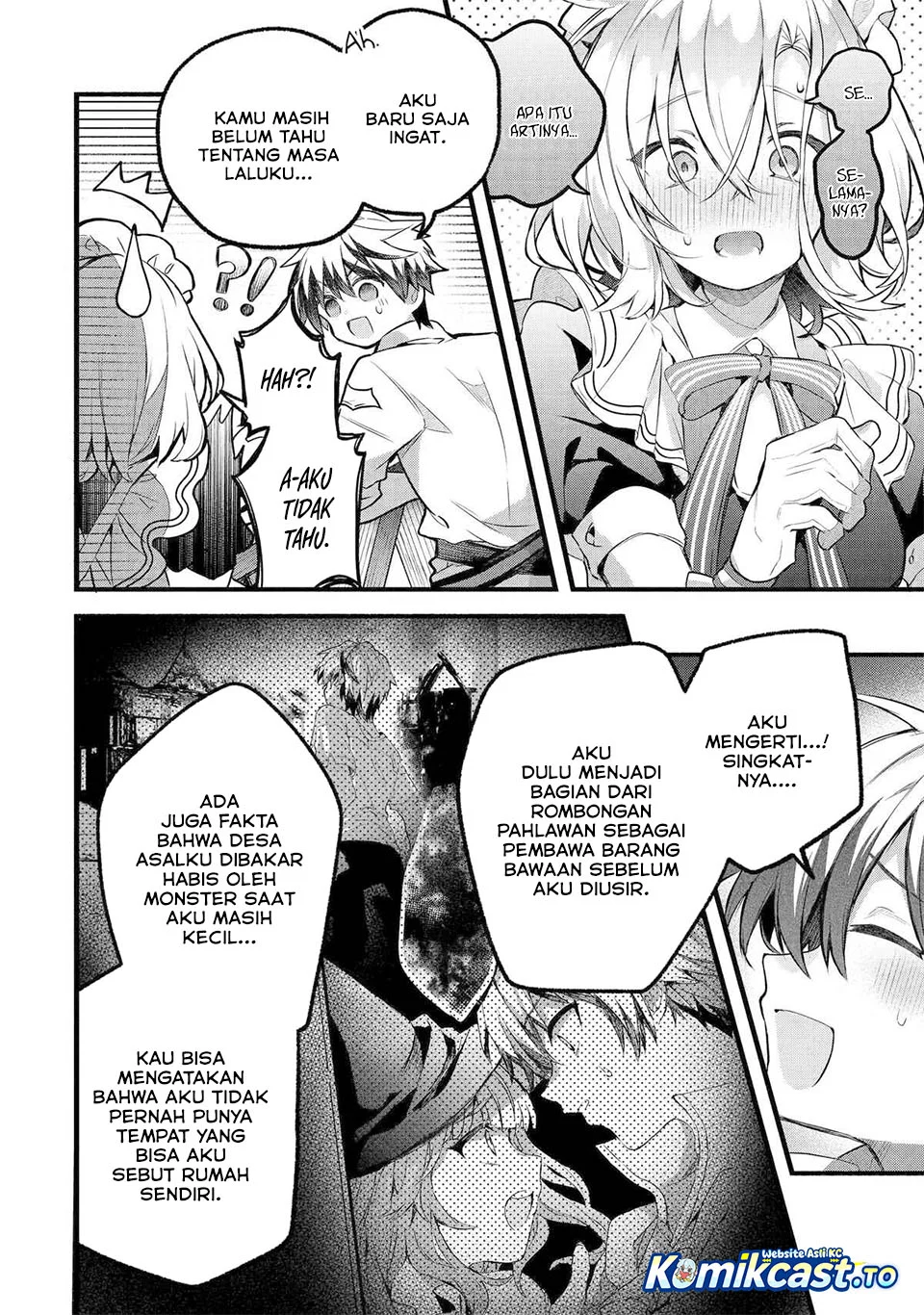 Yuusha Party wo Tsuihou Sareta Beast Tamer, Saikyou Shuzoku Nekomimi Shojo to Chapter 99 - halaman 5