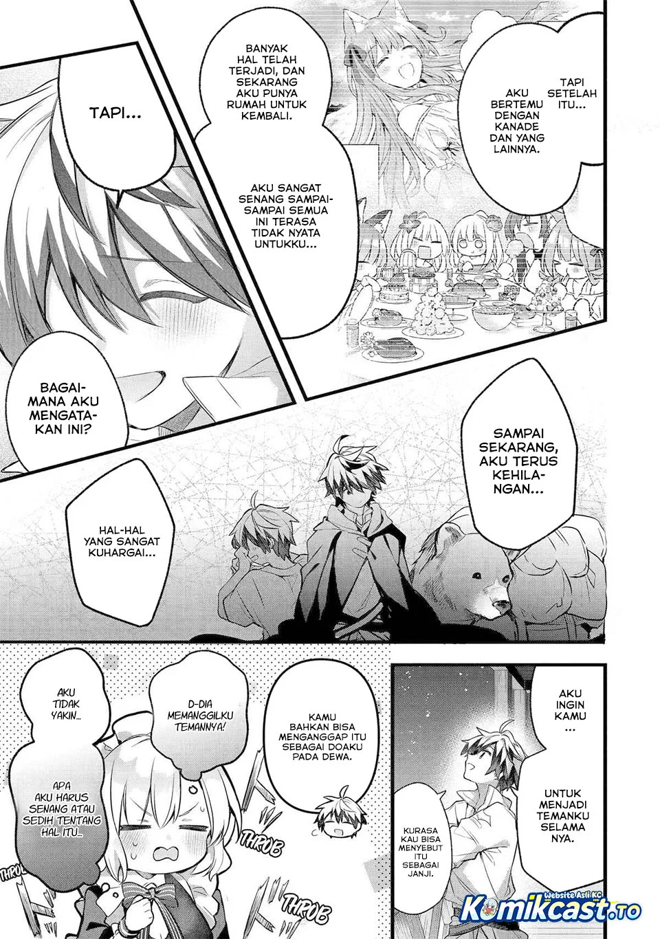 Yuusha Party wo Tsuihou Sareta Beast Tamer, Saikyou Shuzoku Nekomimi Shojo to Chapter 99 - halaman 6
