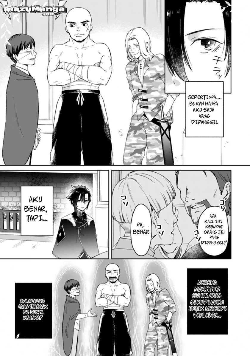 Yuusha Party wo Tsuihou sareta node, Maou wo Torikaeshi ga Tsukanai hodo Tsuyoku Sodatetemita Chapter 1.2 - halaman 2