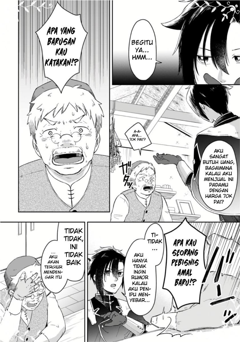 Yuusha Party wo Tsuihou sareta node, Maou wo Torikaeshi ga Tsukanai hodo Tsuyoku Sodatetemita Chapter 1.3 - halaman 10