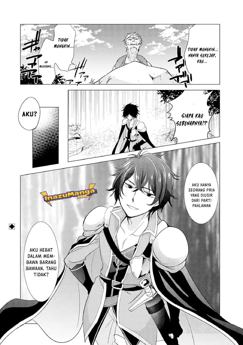 Yuusha Party wo Tsuihou Sareta Ore Daga, ore kara sudatte kuretayoude ureshii. Chapter 1 - halaman 37