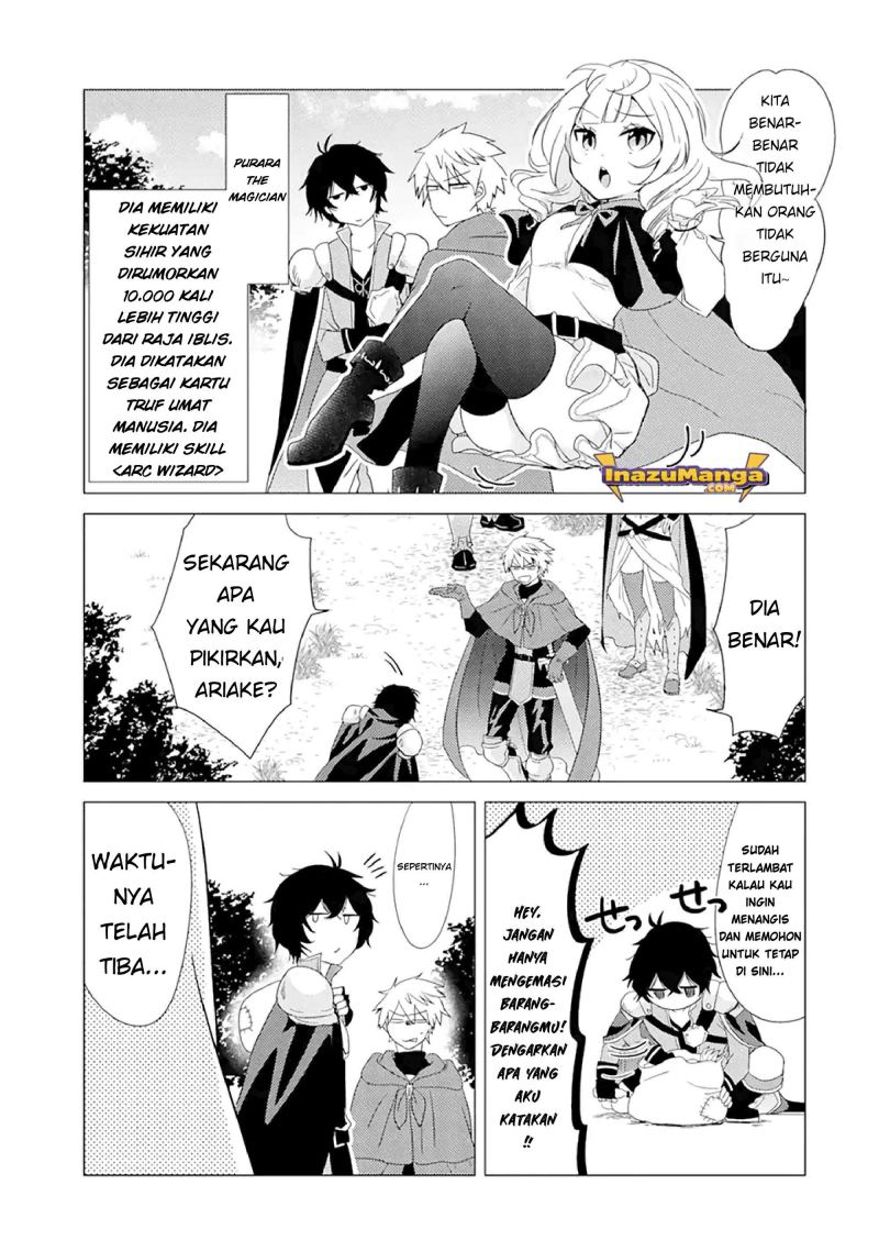 Yuusha Party wo Tsuihou Sareta Ore Daga, ore kara sudatte kuretayoude ureshii. Chapter 1 - halaman 6