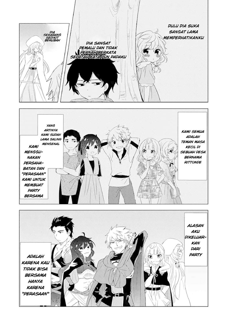 Yuusha Party wo Tsuihou Sareta Ore Daga, ore kara sudatte kuretayoude ureshii. Chapter 1 - halaman 9