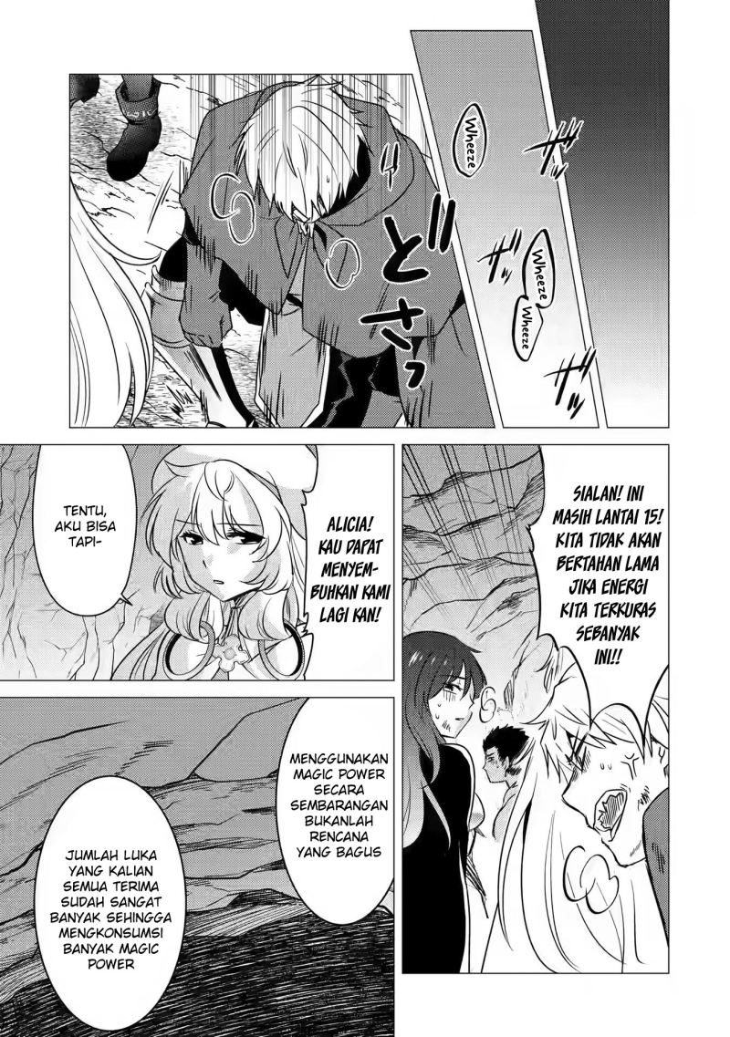 Yuusha Party wo Tsuihou Sareta Ore Daga, ore kara sudatte kuretayoude ureshii. Chapter 10 - halaman 19