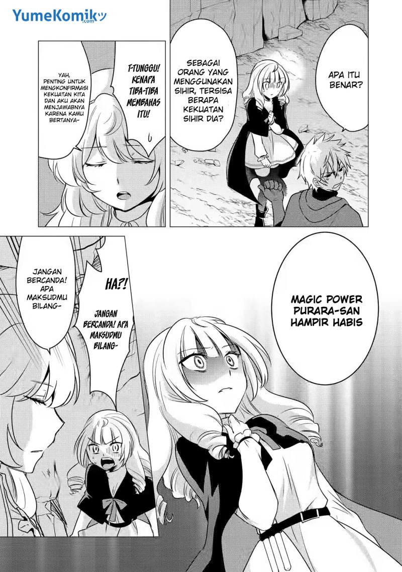 Yuusha Party wo Tsuihou Sareta Ore Daga, ore kara sudatte kuretayoude ureshii. Chapter 10 - halaman 21