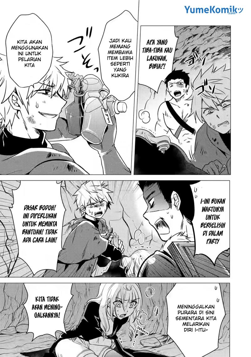 Yuusha Party wo Tsuihou Sareta Ore Daga, ore kara sudatte kuretayoude ureshii. Chapter 11 - halaman 6