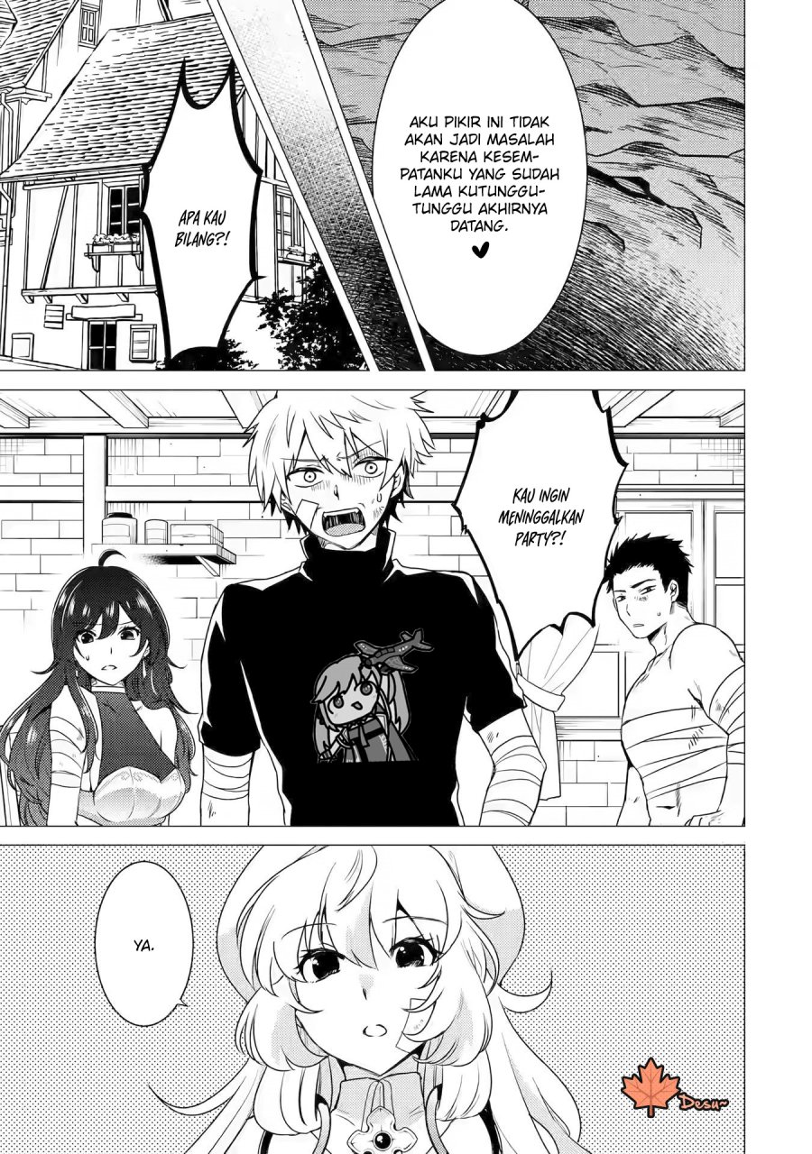 Yuusha Party wo Tsuihou Sareta Ore Daga, ore kara sudatte kuretayoude ureshii. Chapter 12 - halaman 22