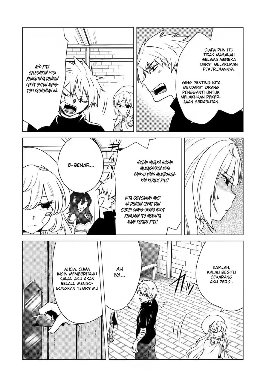 Yuusha Party wo Tsuihou Sareta Ore Daga, ore kara sudatte kuretayoude ureshii. Chapter 12 - halaman 27