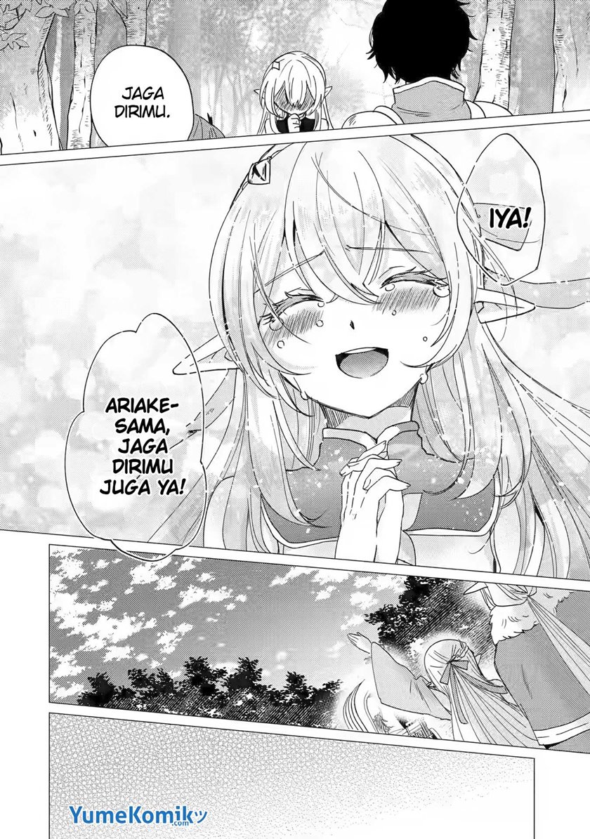 Yuusha Party wo Tsuihou Sareta Ore Daga, ore kara sudatte kuretayoude ureshii. Chapter 15 - halaman 34