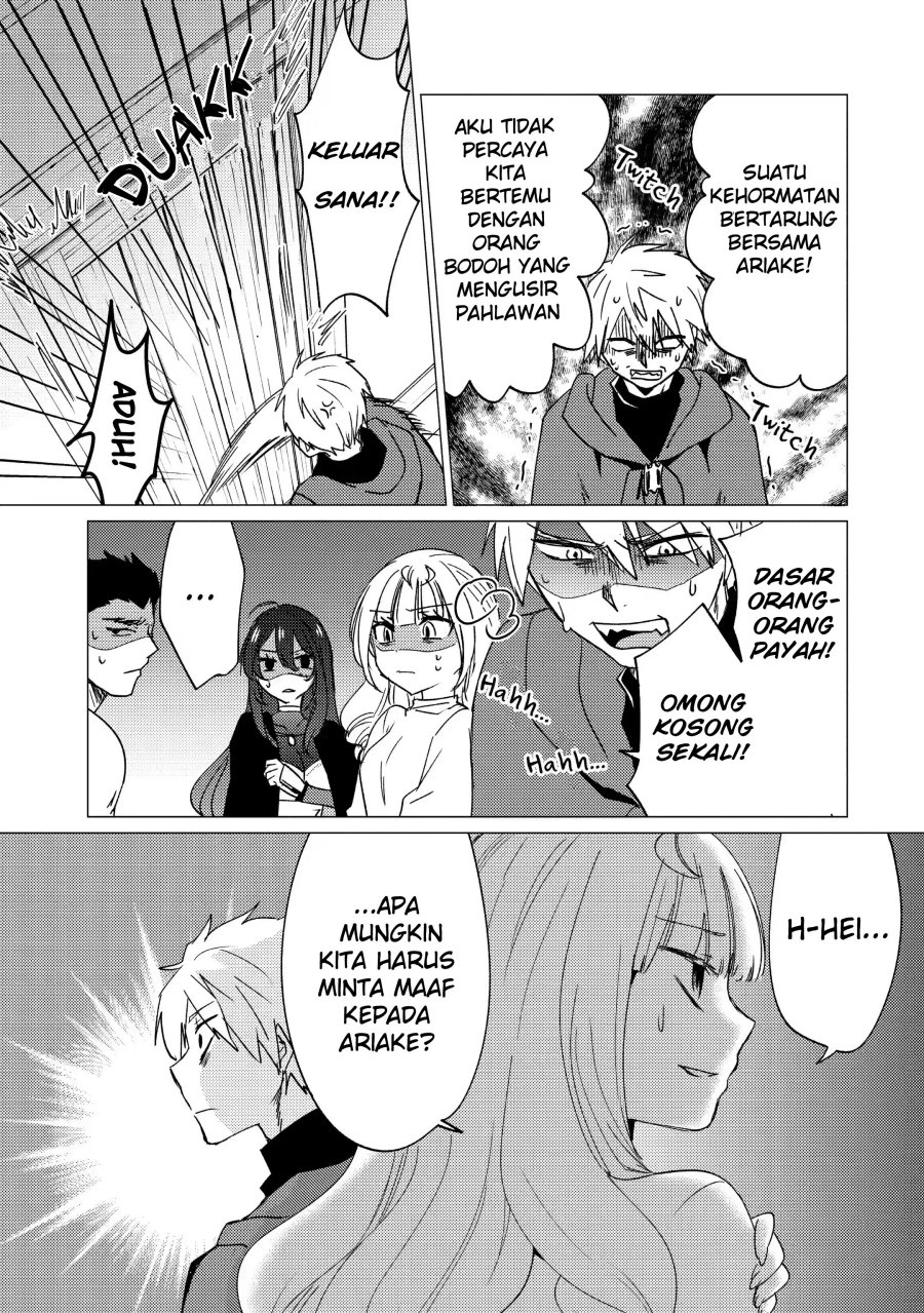 Yuusha Party wo Tsuihou Sareta Ore Daga, ore kara sudatte kuretayoude ureshii. Chapter 16 - halaman 10
