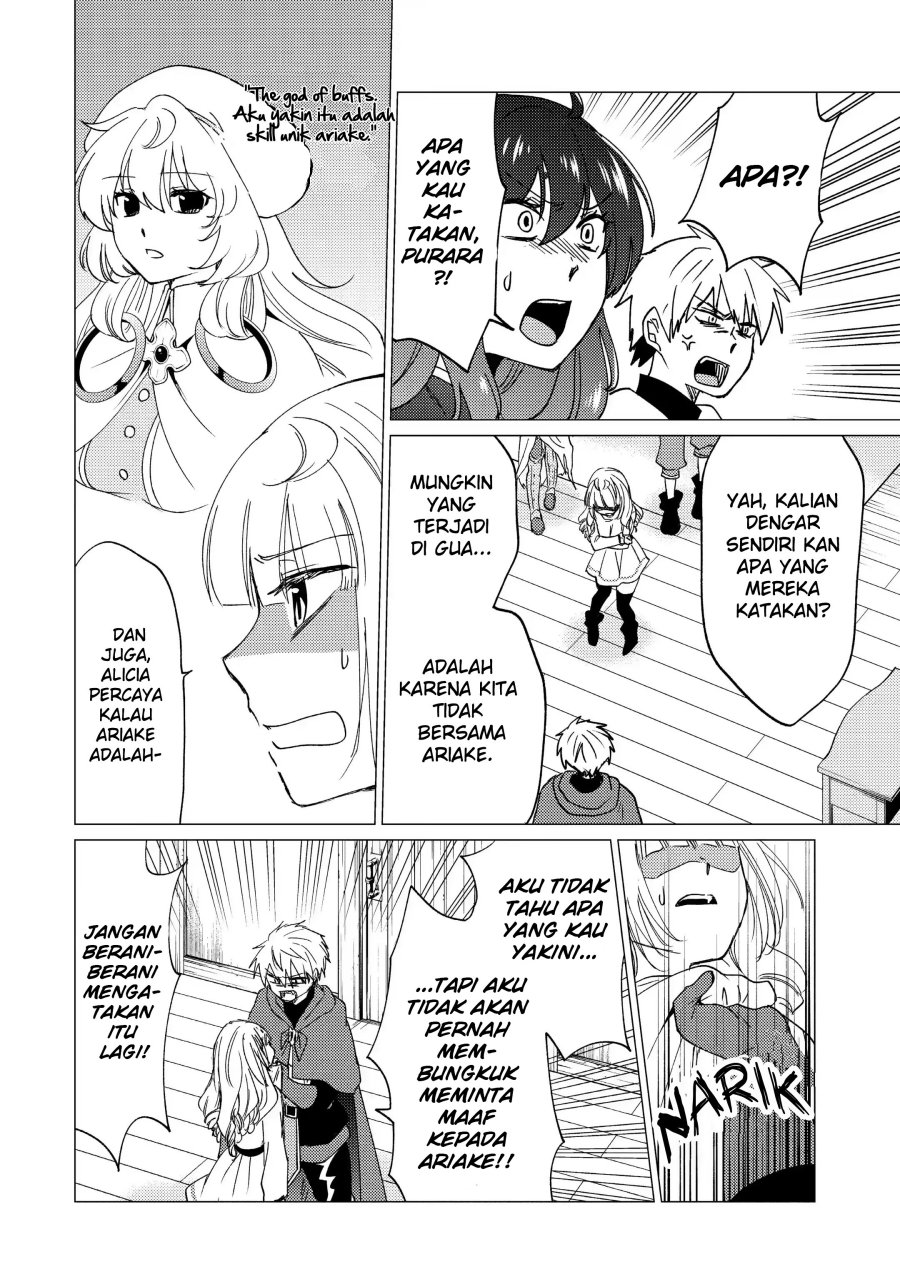 Yuusha Party wo Tsuihou Sareta Ore Daga, ore kara sudatte kuretayoude ureshii. Chapter 16 - halaman 11