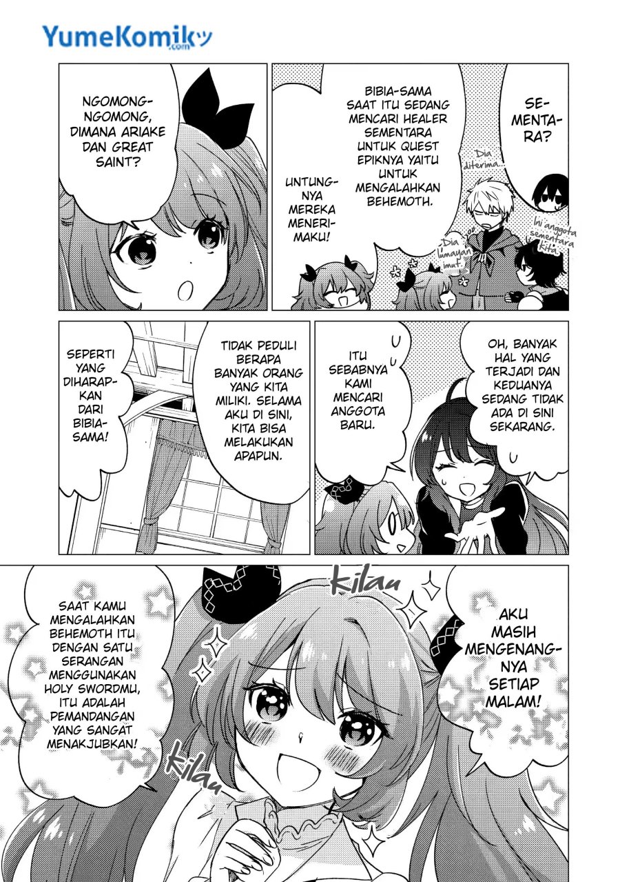 Yuusha Party wo Tsuihou Sareta Ore Daga, ore kara sudatte kuretayoude ureshii. Chapter 16 - halaman 16