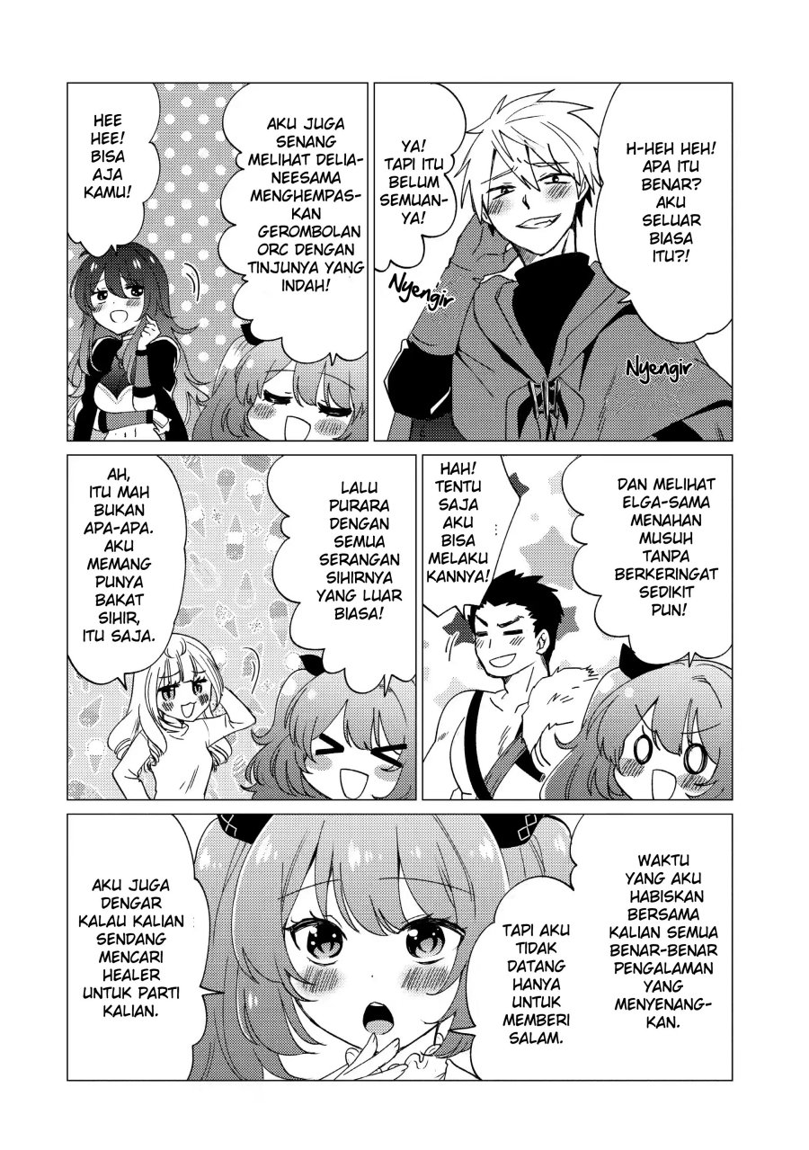 Yuusha Party wo Tsuihou Sareta Ore Daga, ore kara sudatte kuretayoude ureshii. Chapter 16 - halaman 17