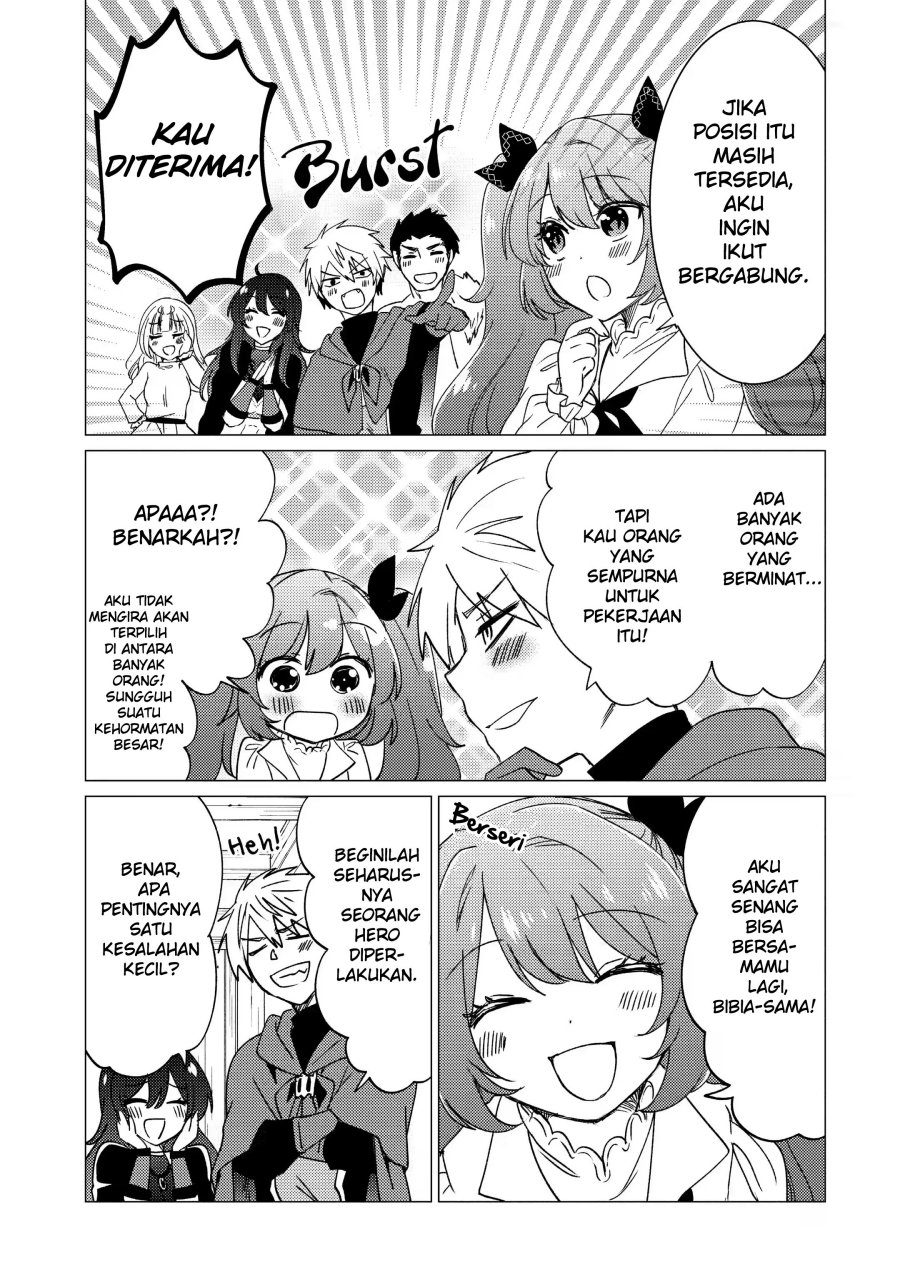 Yuusha Party wo Tsuihou Sareta Ore Daga, ore kara sudatte kuretayoude ureshii. Chapter 16 - halaman 18
