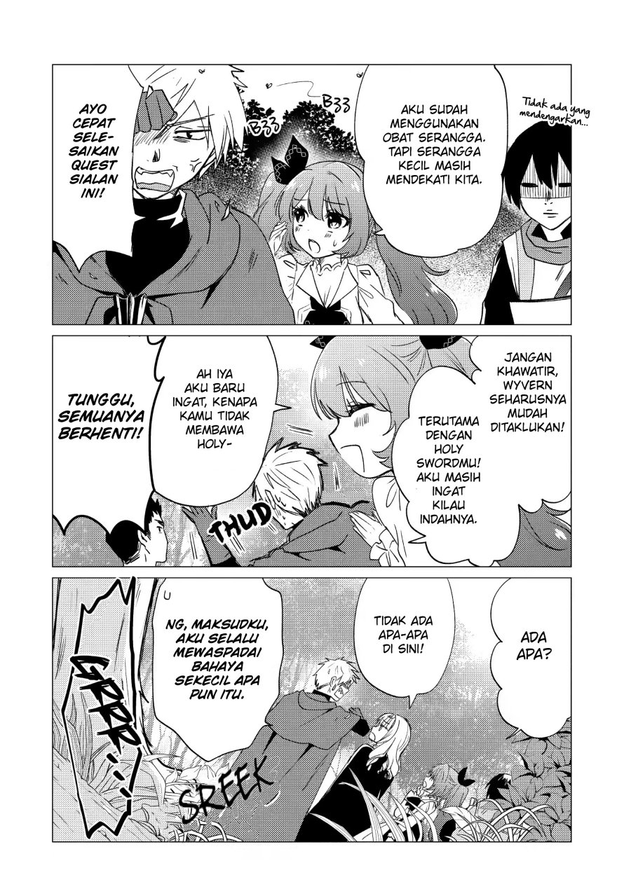 Yuusha Party wo Tsuihou Sareta Ore Daga, ore kara sudatte kuretayoude ureshii. Chapter 16 - halaman 21