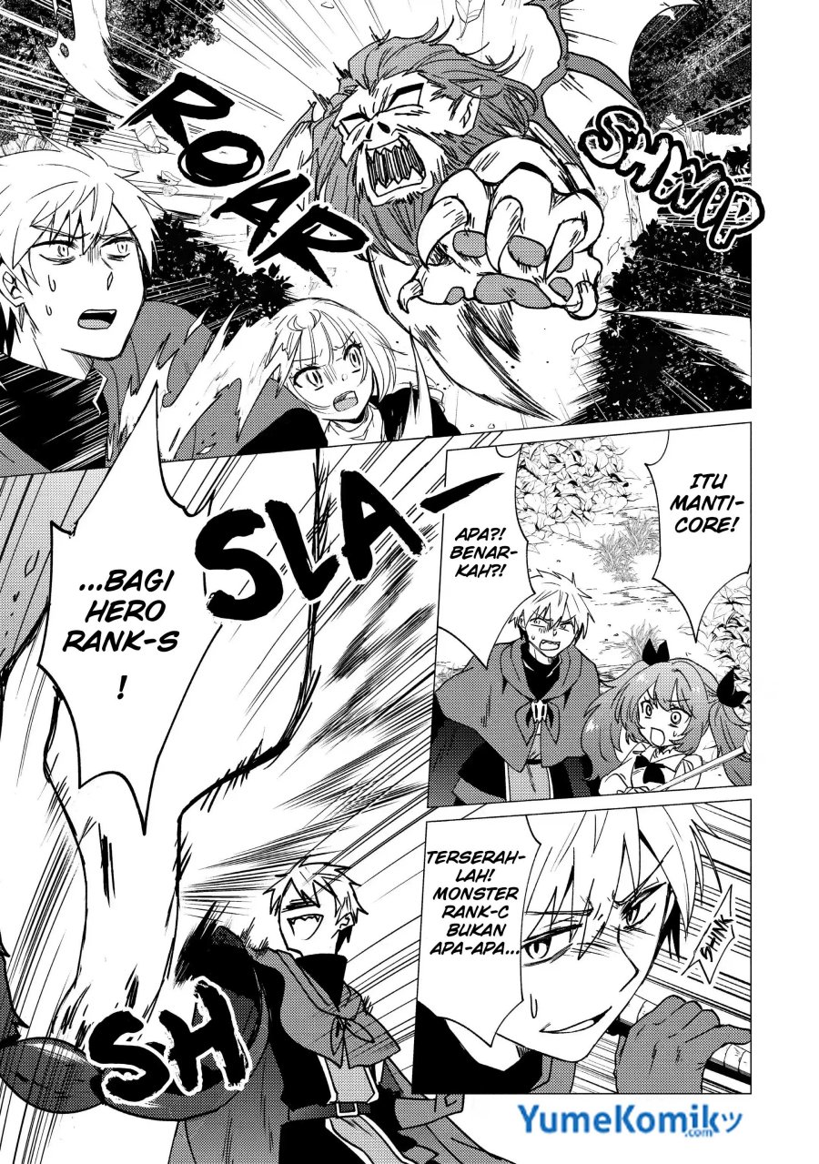 Yuusha Party wo Tsuihou Sareta Ore Daga, ore kara sudatte kuretayoude ureshii. Chapter 16 - halaman 22