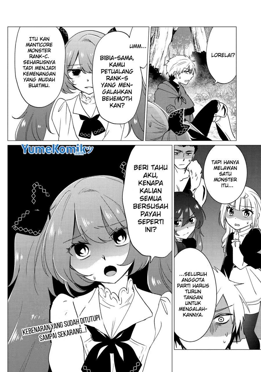 Yuusha Party wo Tsuihou Sareta Ore Daga, ore kara sudatte kuretayoude ureshii. Chapter 16 - halaman 28