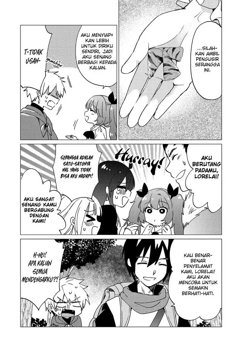 Yuusha Party wo Tsuihou Sareta Ore Daga, ore kara sudatte kuretayoude ureshii. Chapter 17 - halaman 11