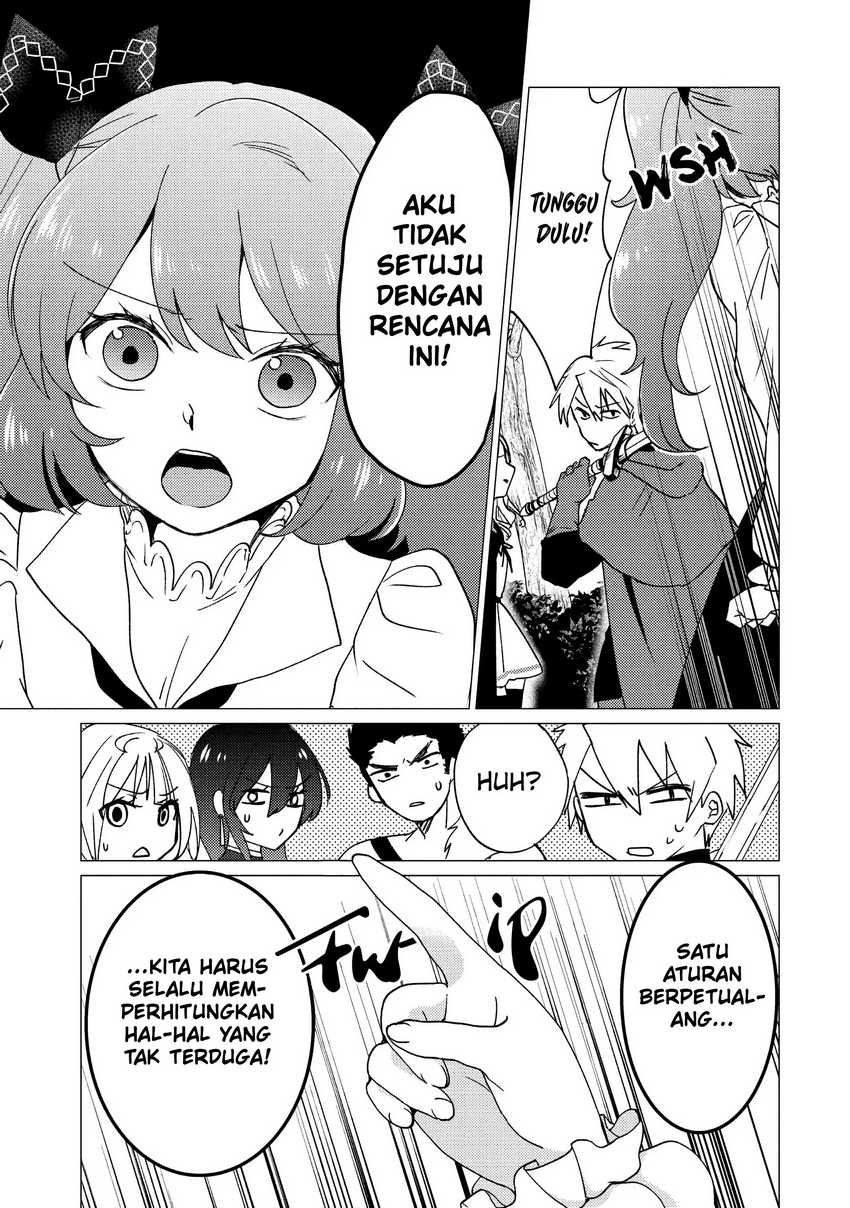 Yuusha Party wo Tsuihou Sareta Ore Daga, ore kara sudatte kuretayoude ureshii. Chapter 17 - halaman 14
