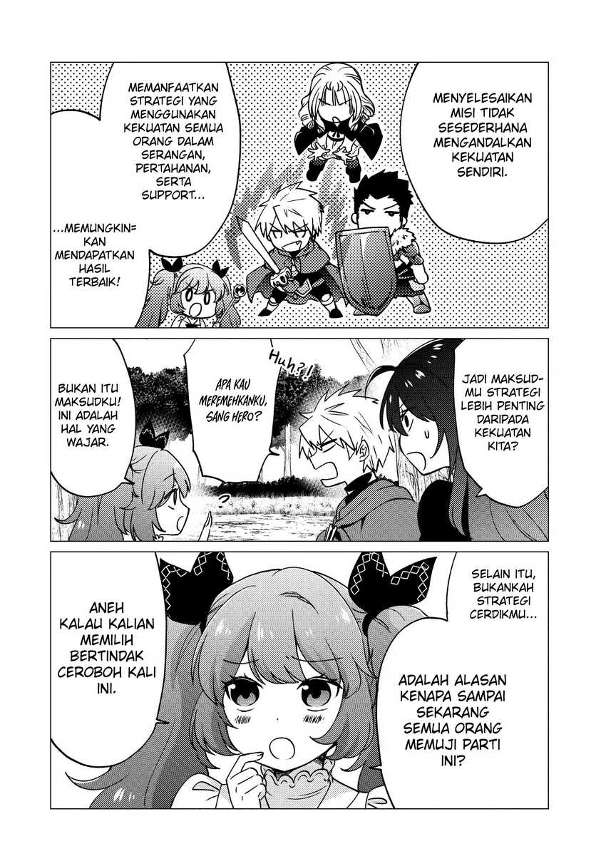 Yuusha Party wo Tsuihou Sareta Ore Daga, ore kara sudatte kuretayoude ureshii. Chapter 17 - halaman 17