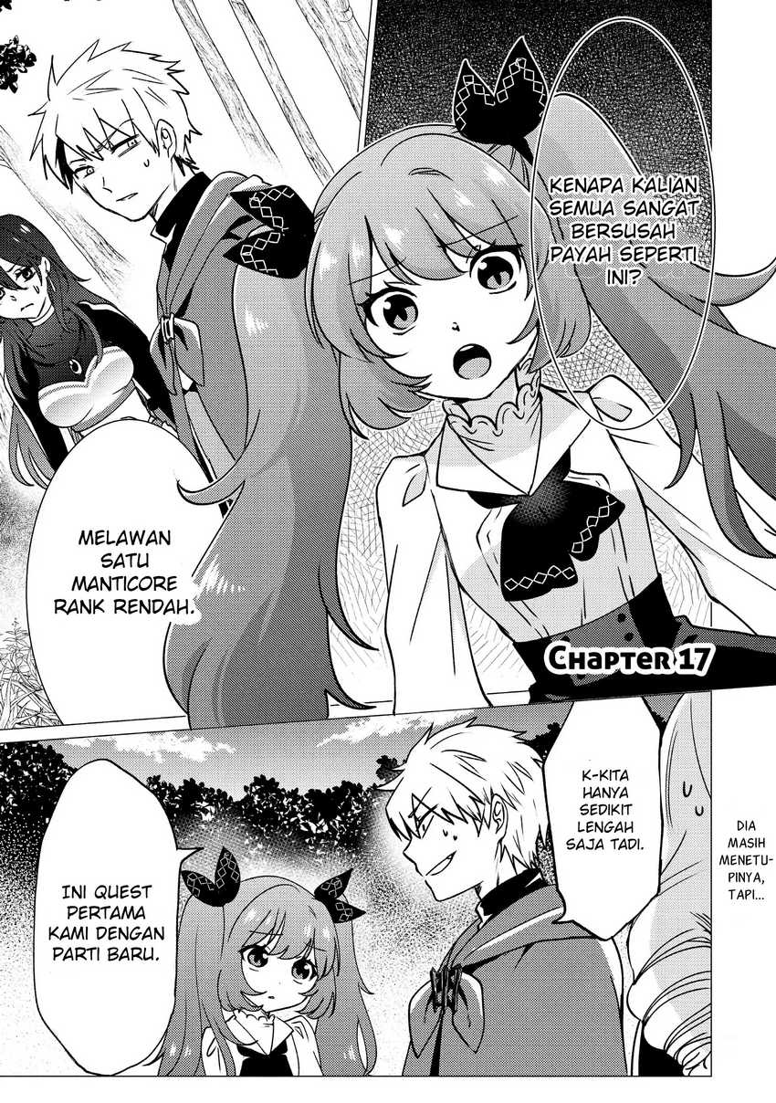 Yuusha Party wo Tsuihou Sareta Ore Daga, ore kara sudatte kuretayoude ureshii. Chapter 17 - halaman 2