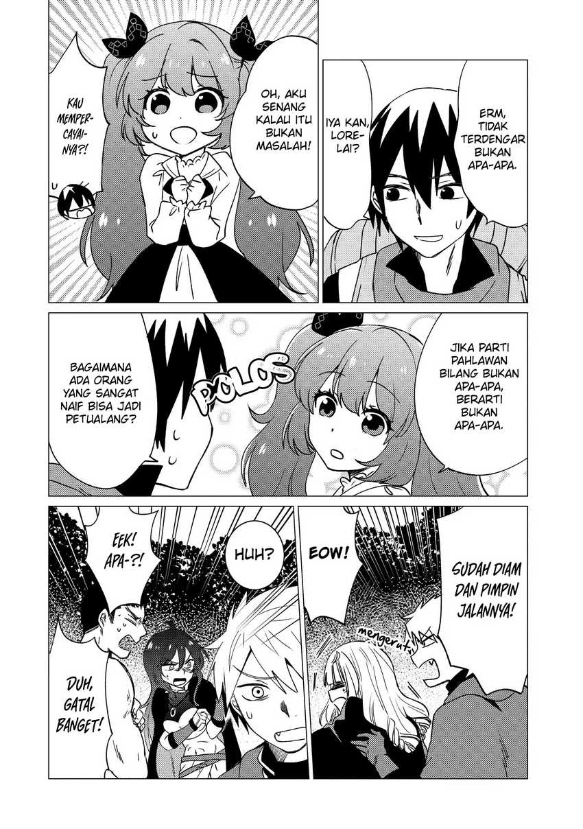 Yuusha Party wo Tsuihou Sareta Ore Daga, ore kara sudatte kuretayoude ureshii. Chapter 17 - halaman 5