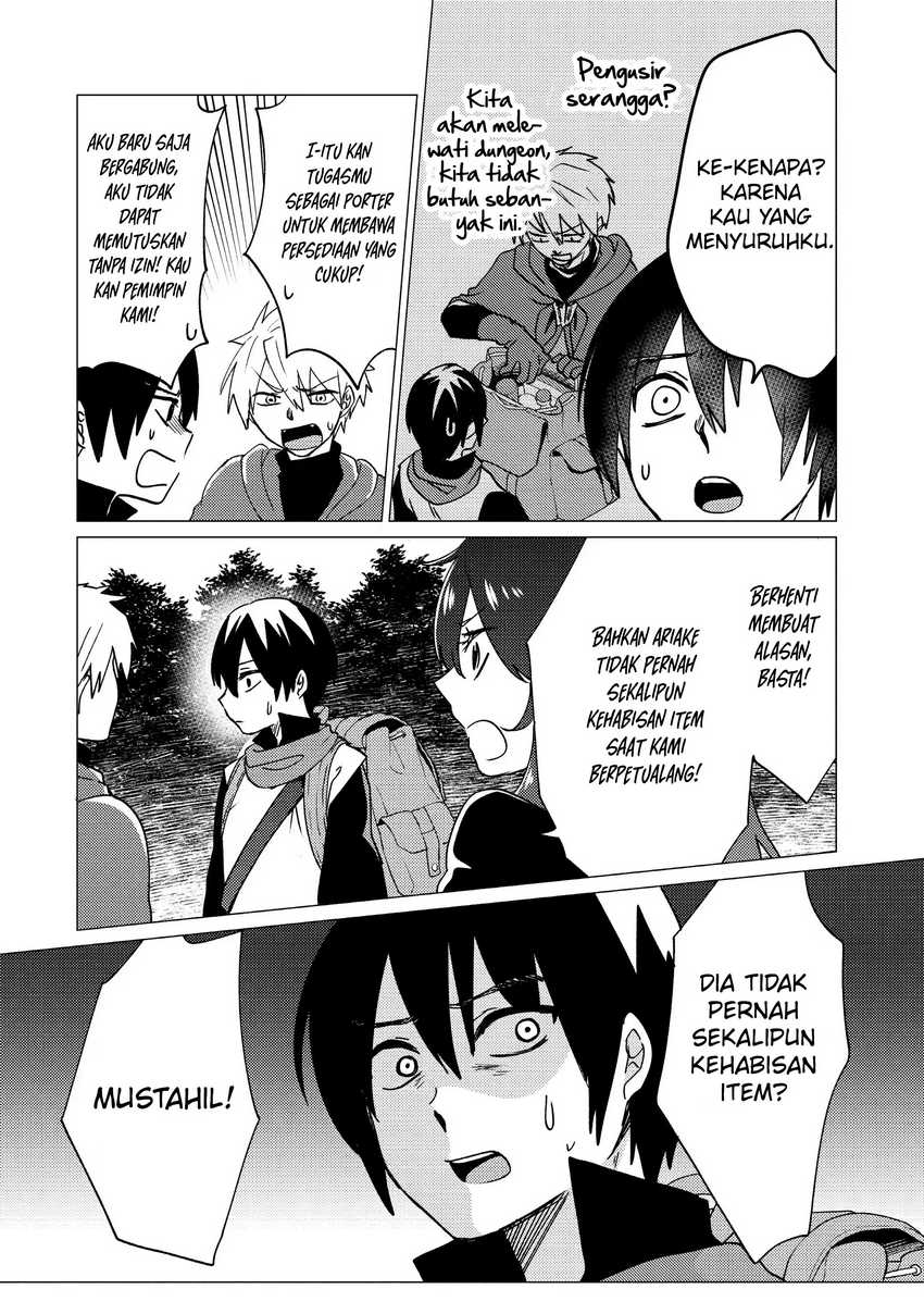 Yuusha Party wo Tsuihou Sareta Ore Daga, ore kara sudatte kuretayoude ureshii. Chapter 17 - halaman 7