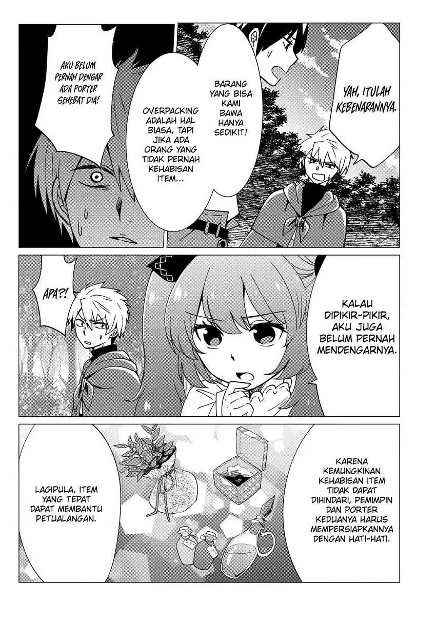 Yuusha Party wo Tsuihou Sareta Ore Daga, ore kara sudatte kuretayoude ureshii. Chapter 17 - halaman 8