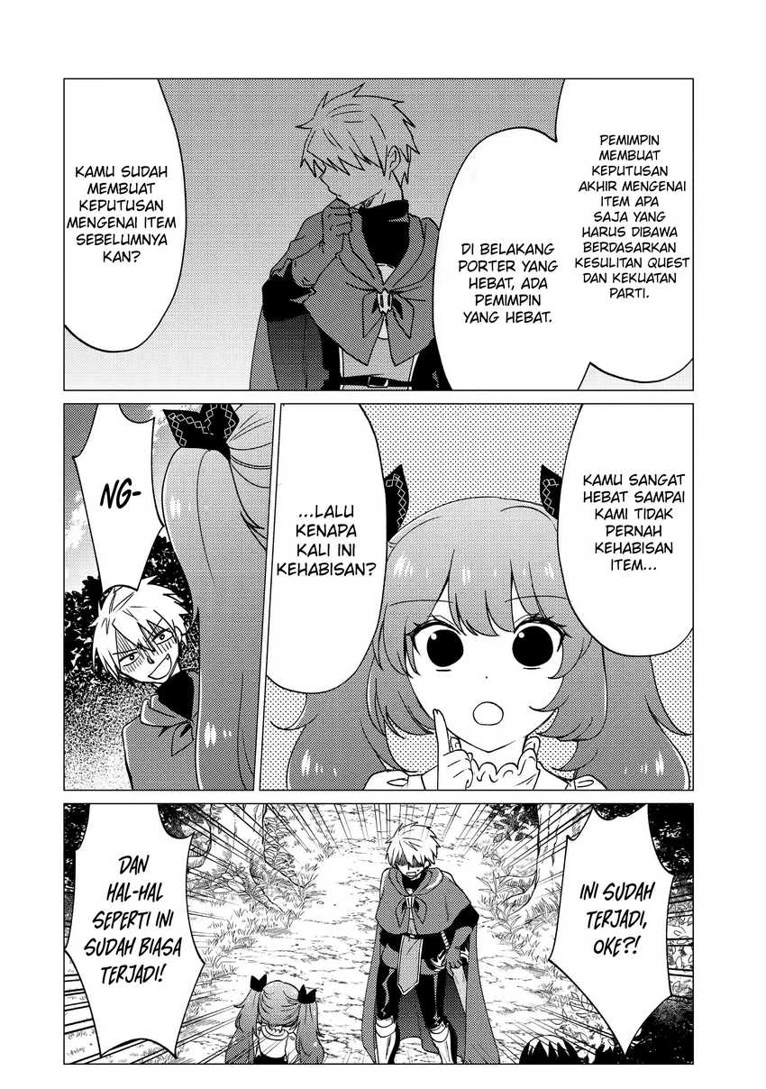 Yuusha Party wo Tsuihou Sareta Ore Daga, ore kara sudatte kuretayoude ureshii. Chapter 17 - halaman 9