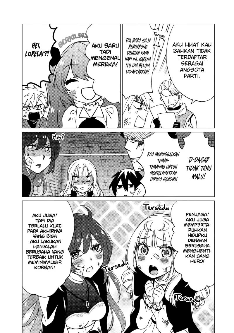 Yuusha Party wo Tsuihou Sareta Ore Daga, ore kara sudatte kuretayoude ureshii. Chapter 18 - halaman 18