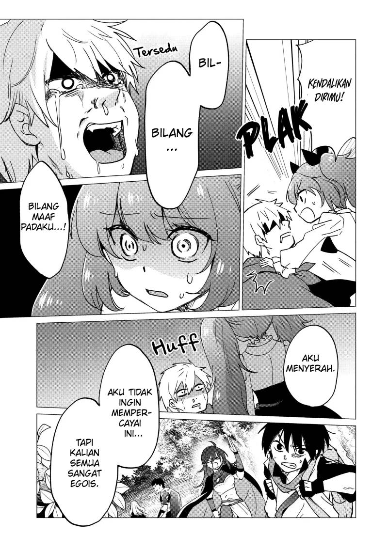 Yuusha Party wo Tsuihou Sareta Ore Daga, ore kara sudatte kuretayoude ureshii. Chapter 18 - halaman 8