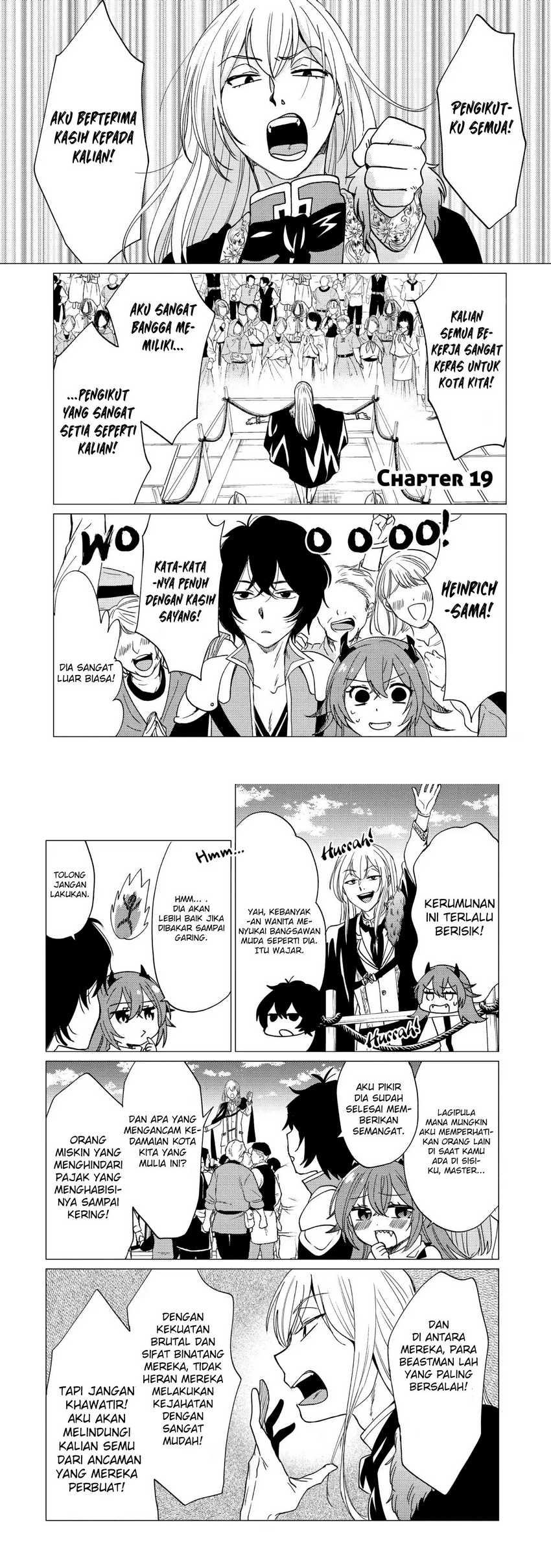 Yuusha Party wo Tsuihou Sareta Ore Daga, ore kara sudatte kuretayoude ureshii. Chapter 19 - halaman 2