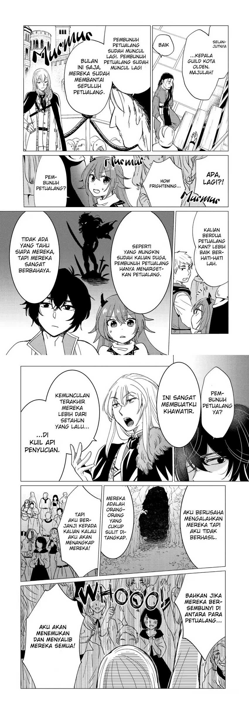 Yuusha Party wo Tsuihou Sareta Ore Daga, ore kara sudatte kuretayoude ureshii. Chapter 19 - halaman 5