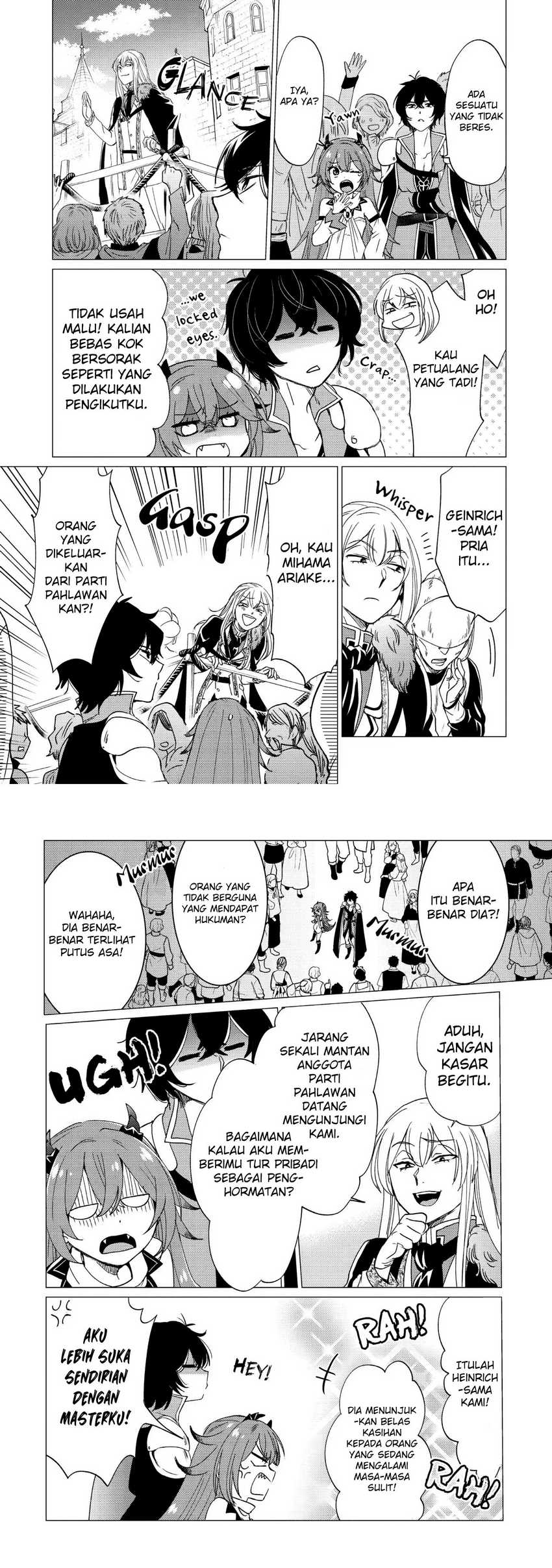Yuusha Party wo Tsuihou Sareta Ore Daga, ore kara sudatte kuretayoude ureshii. Chapter 19 - halaman 6