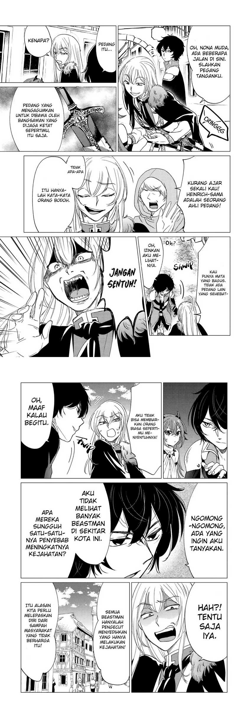 Yuusha Party wo Tsuihou Sareta Ore Daga, ore kara sudatte kuretayoude ureshii. Chapter 19 - halaman 8