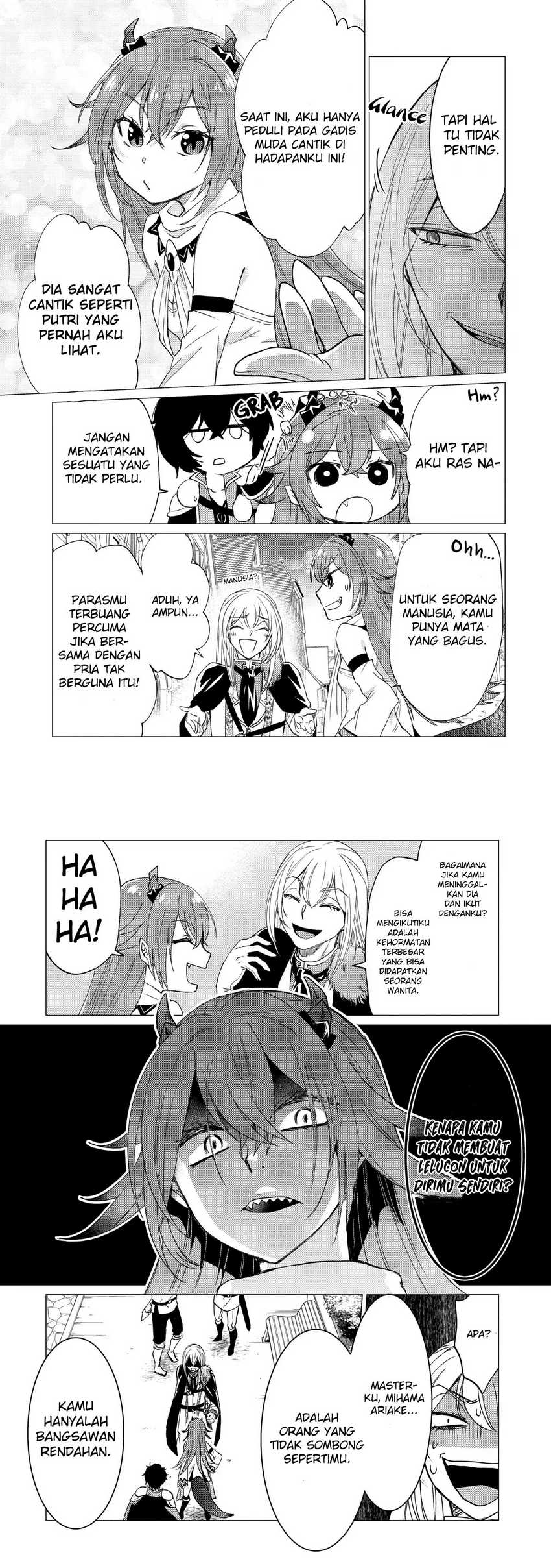 Yuusha Party wo Tsuihou Sareta Ore Daga, ore kara sudatte kuretayoude ureshii. Chapter 19 - halaman 9