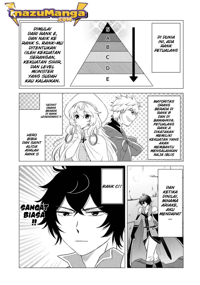 Yuusha Party wo Tsuihou Sareta Ore Daga, ore kara sudatte kuretayoude ureshii. Chapter 2 - halaman 10