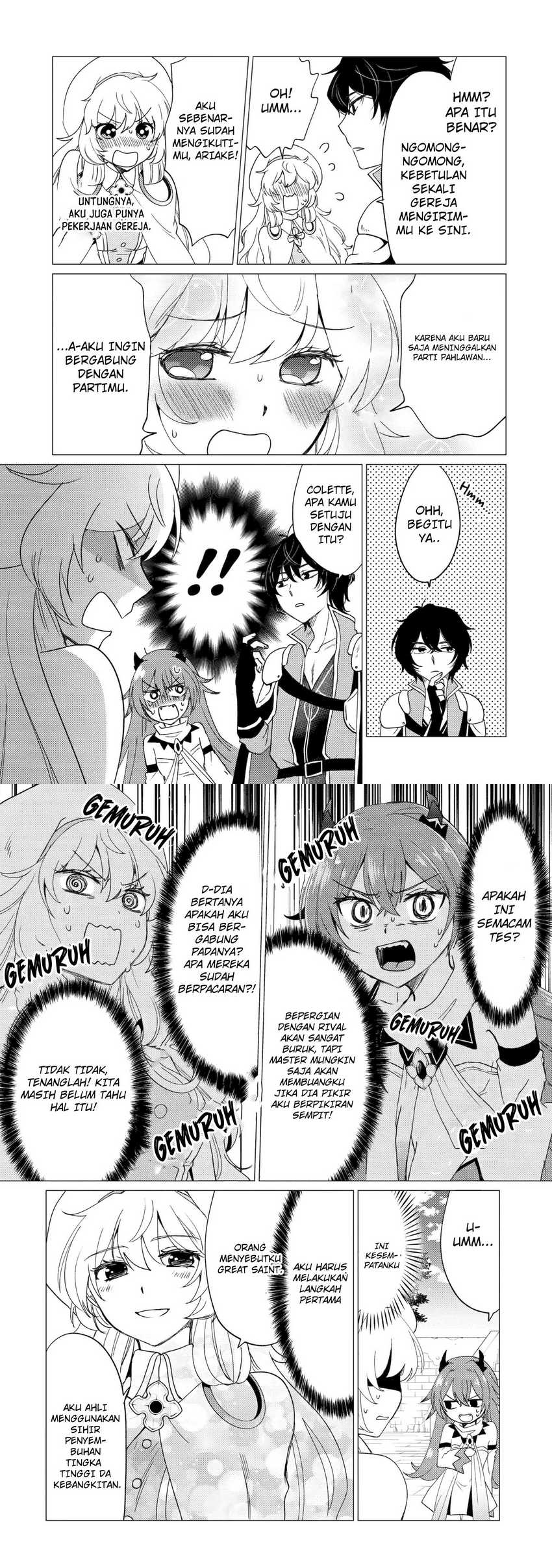 Yuusha Party wo Tsuihou Sareta Ore Daga, ore kara sudatte kuretayoude ureshii. Chapter 20 - halaman 10