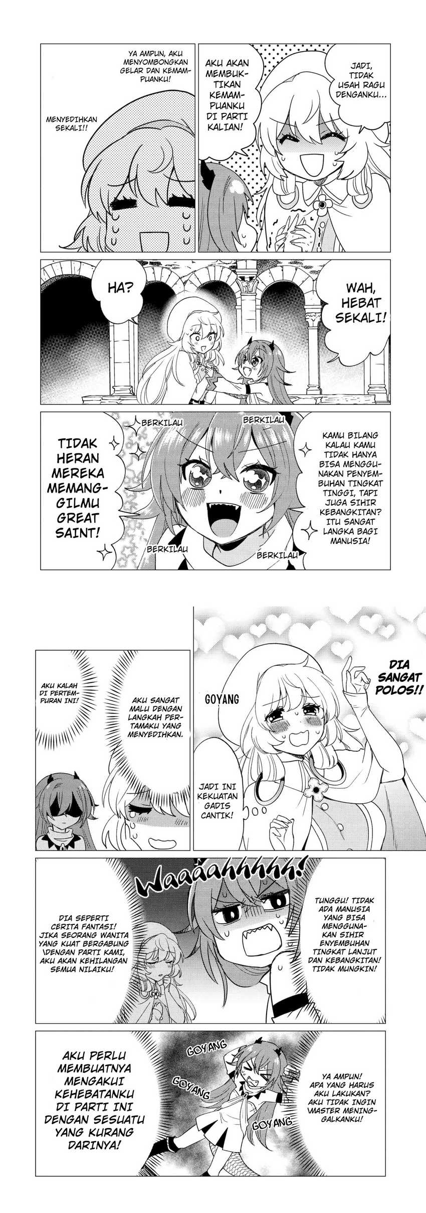 Yuusha Party wo Tsuihou Sareta Ore Daga, ore kara sudatte kuretayoude ureshii. Chapter 20 - halaman 11