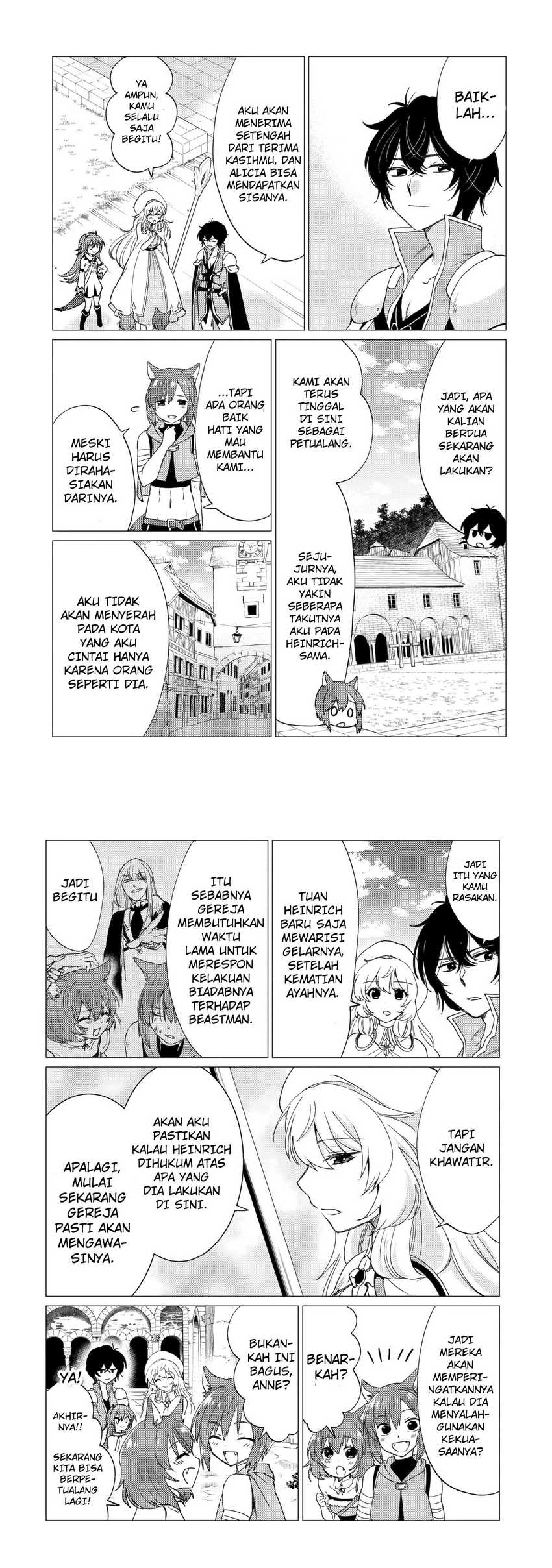 Yuusha Party wo Tsuihou Sareta Ore Daga, ore kara sudatte kuretayoude ureshii. Chapter 20 - halaman 14