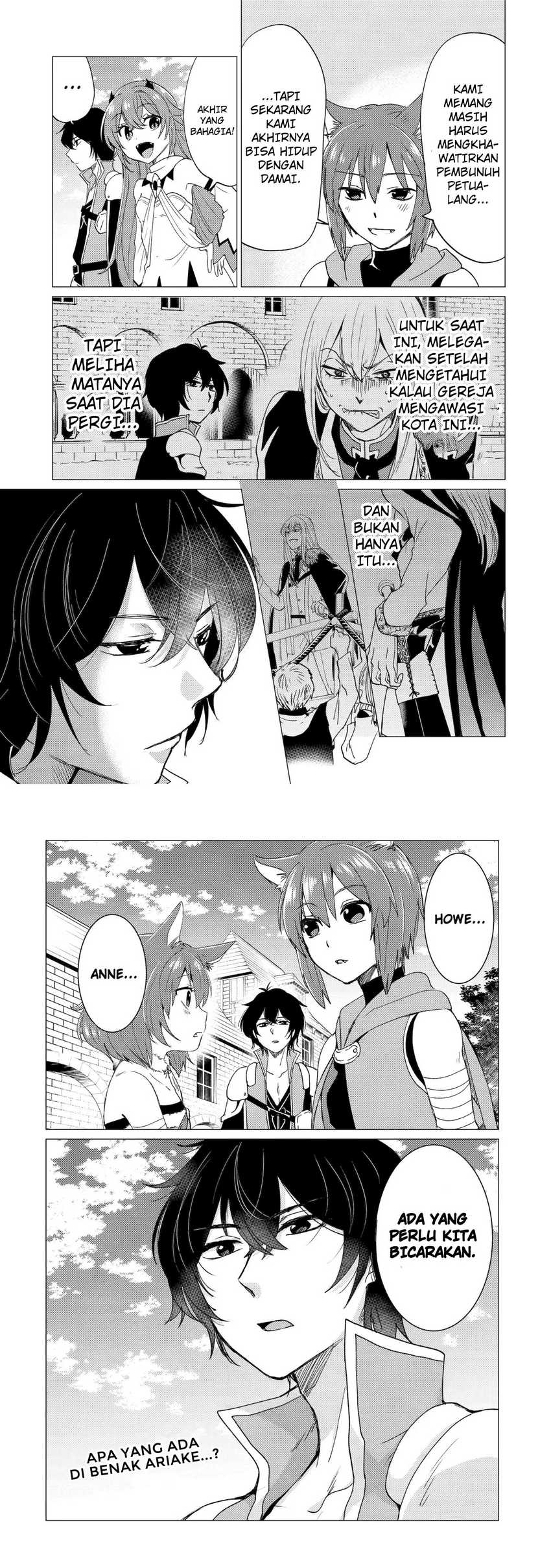 Yuusha Party wo Tsuihou Sareta Ore Daga, ore kara sudatte kuretayoude ureshii. Chapter 20 - halaman 15