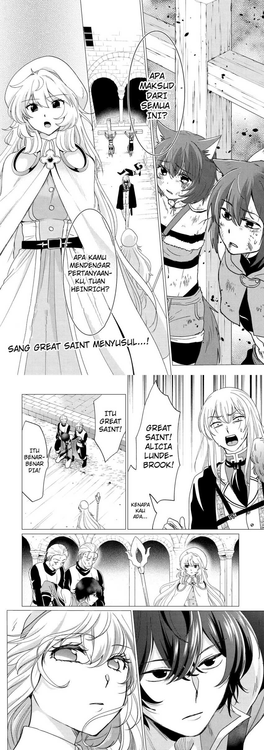 Yuusha Party wo Tsuihou Sareta Ore Daga, ore kara sudatte kuretayoude ureshii. Chapter 20 - halaman 2
