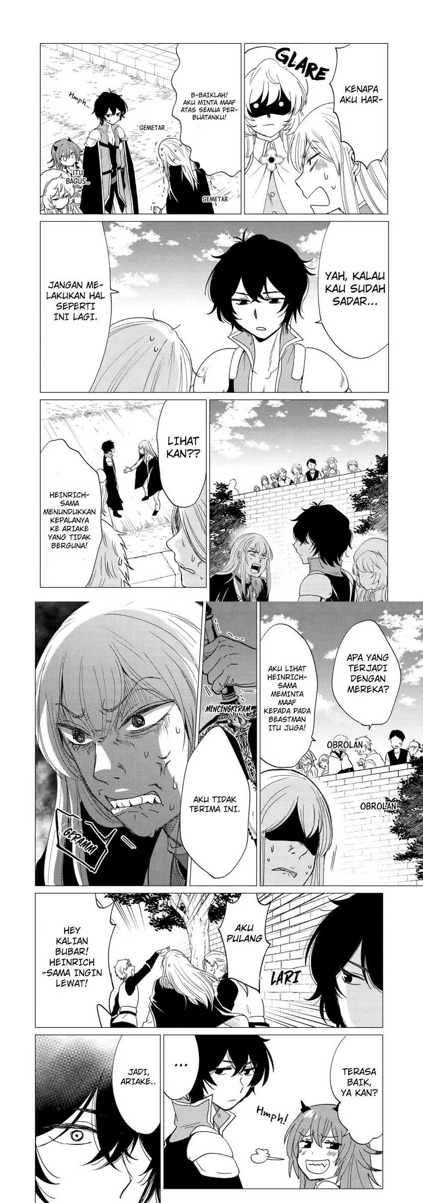 Yuusha Party wo Tsuihou Sareta Ore Daga, ore kara sudatte kuretayoude ureshii. Chapter 20 - halaman 7