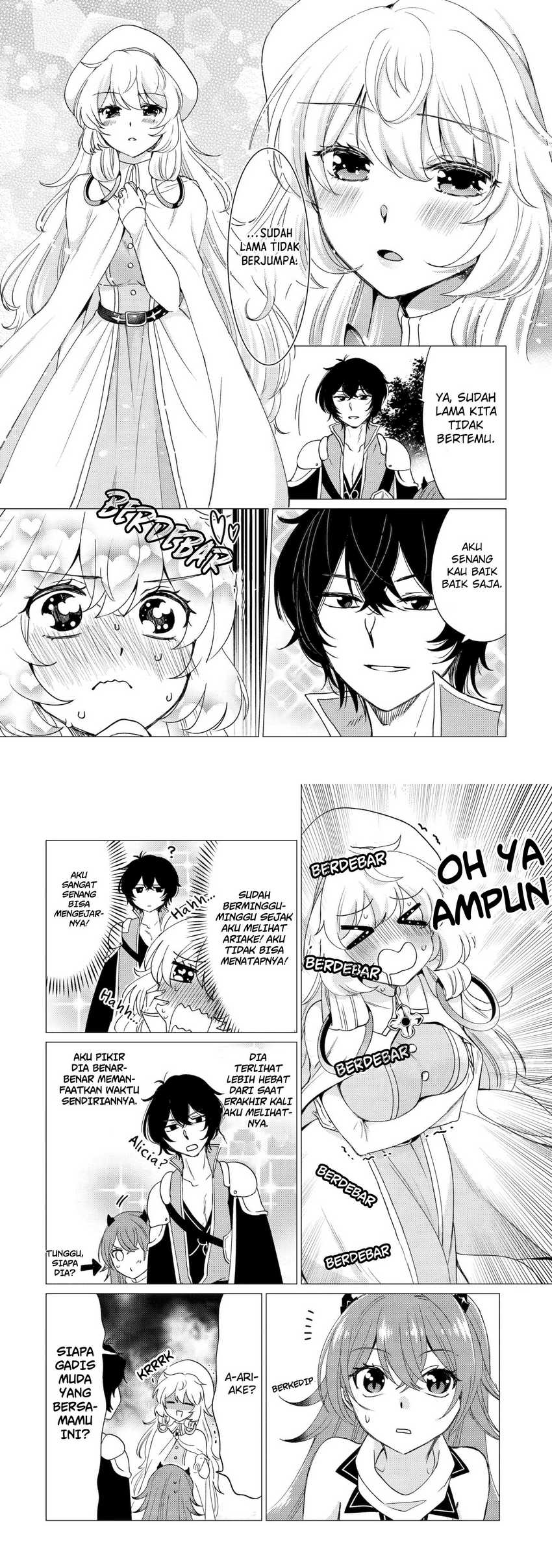 Yuusha Party wo Tsuihou Sareta Ore Daga, ore kara sudatte kuretayoude ureshii. Chapter 20 - halaman 8